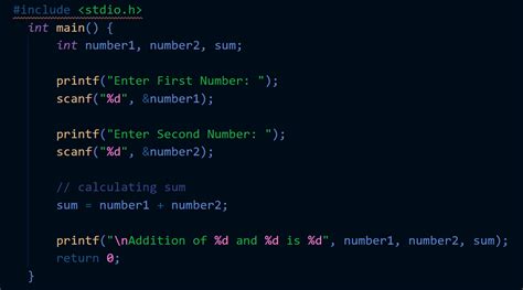 C Program .